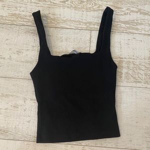 Black Zara tank top
